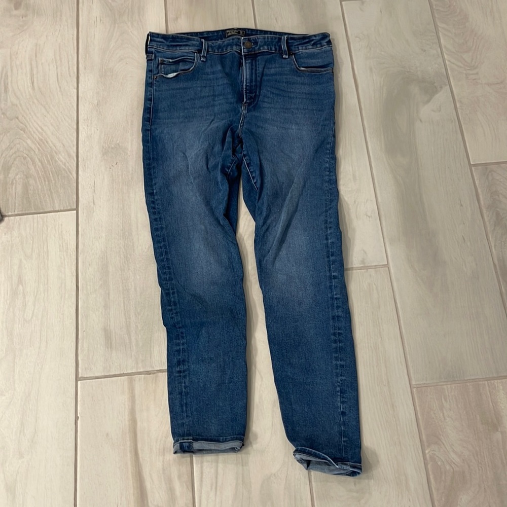Simone High Rise Super Skinny